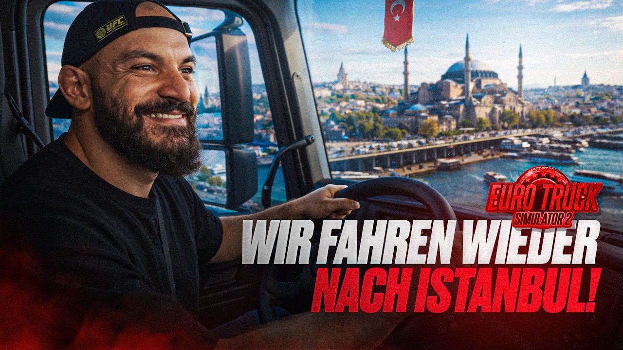 WIR FAHREN WIEDER IN DIE TÜRKEI 🔥🇹🇷 LKW SIMULATOR 🚛