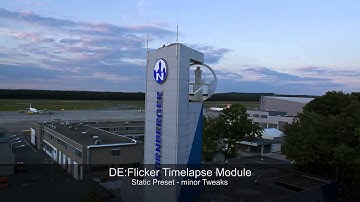 Timelapse DE Flicker First Look