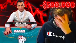 HOW I LOST OVER $500,000 GAMBLING IN 3 DAYS...