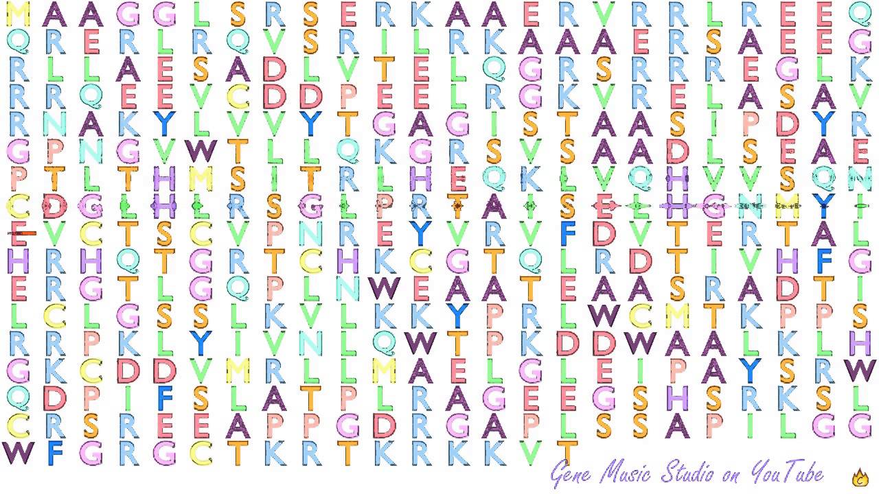 Gene Music using Protein Sequence of SIRT7 "SIRTUIN 7"