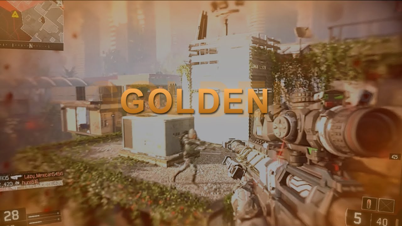 Golden. (BO3) YouTube