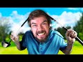 I HAVE THE WORST LUCK! | Golf with Friends
