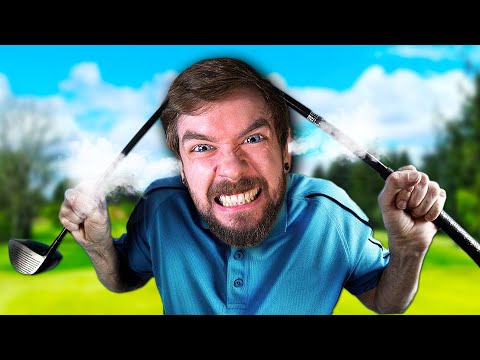 I HAVE THE WORST LUCK! | Golf with Friends