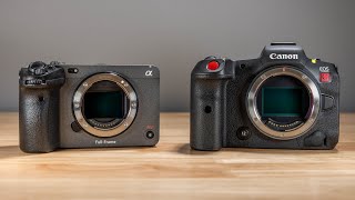 Sony FX3 vs Canon R5C - A Detailed Technical Comparison