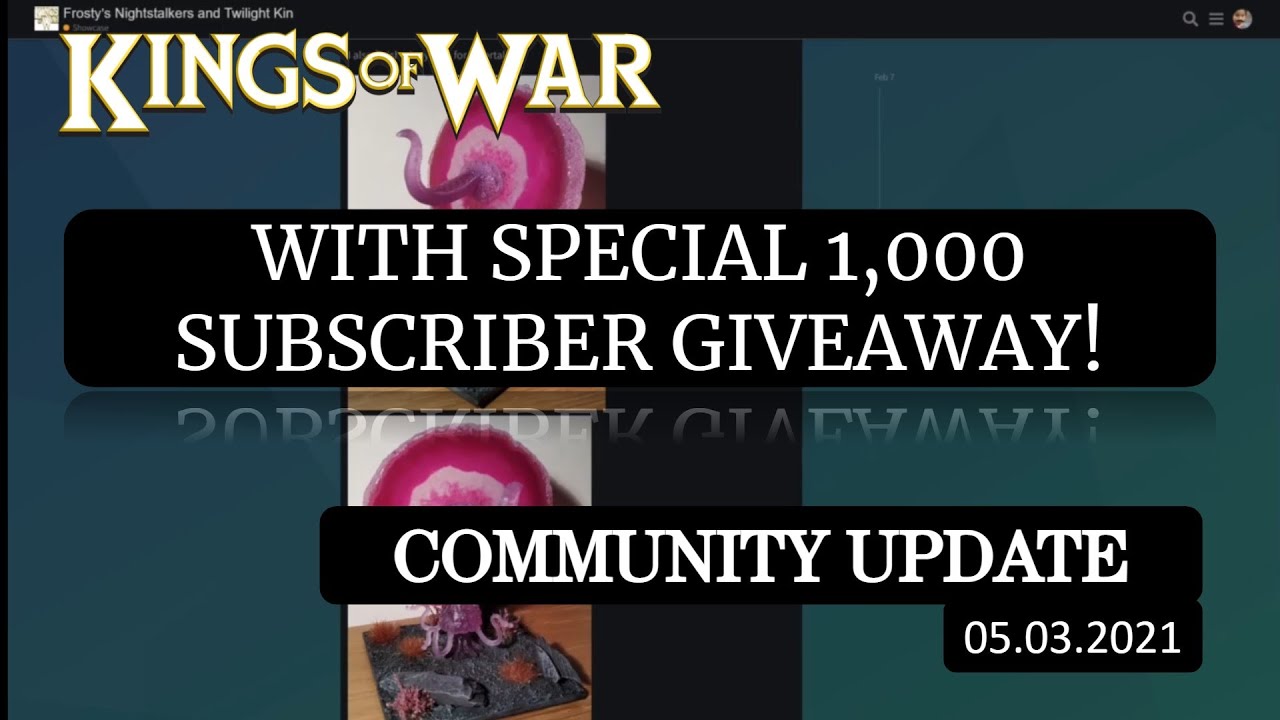 Kings of War Community Update 05 March 2021
