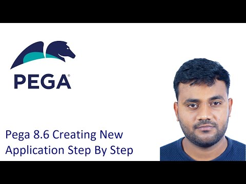 Pega 8.6 Creating New Application Step By Step