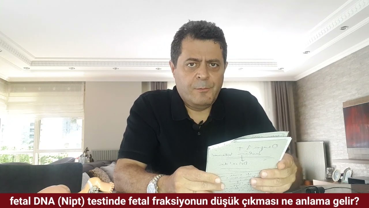 NIPT - fetal DNA testinde fetal hücre fraksiyonu neden düşük çıkar? Bebeğimde Down sendromu mu var?