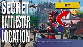 Week 6 Secret Battlestar Location - Season 4 Fortnite
