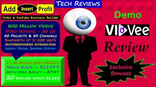 VidVee Review, Bonuses, Demo: Complete Video & YouTube Business Builder that Drives Free Traffic!
