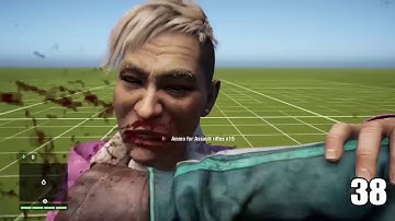 100 ways to kill pagan min part 2 - far cry 4 map editor