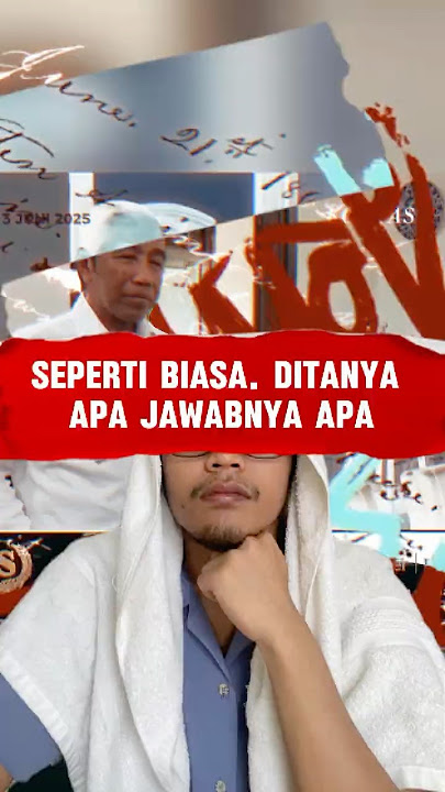 jokowi ditanya apa jawabnya apa #dialektika #gibran #dialectique #prabowo #jokowi #mulyono