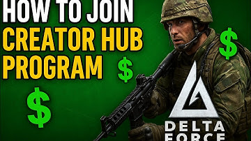 How to join delta force creator hub program | Delta force dolars income..😉♾️