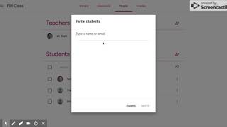 Classroom Navigation Overview