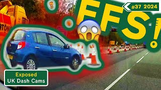 Compilation #37 - 2024 | Exposed: UK Dash Cams | Crashes, Poor Drivers & Road Rage