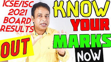 ICSE/ISC 2021 Board Results- CISCE Pre-Calculation Here, ICSE/ISC 2021 Board Students Can Know Marks