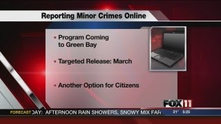 5PM FRI CRIME REPORTING GREEN BAY SYSTEM COMING