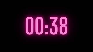 66 Second Timer with Alarm
