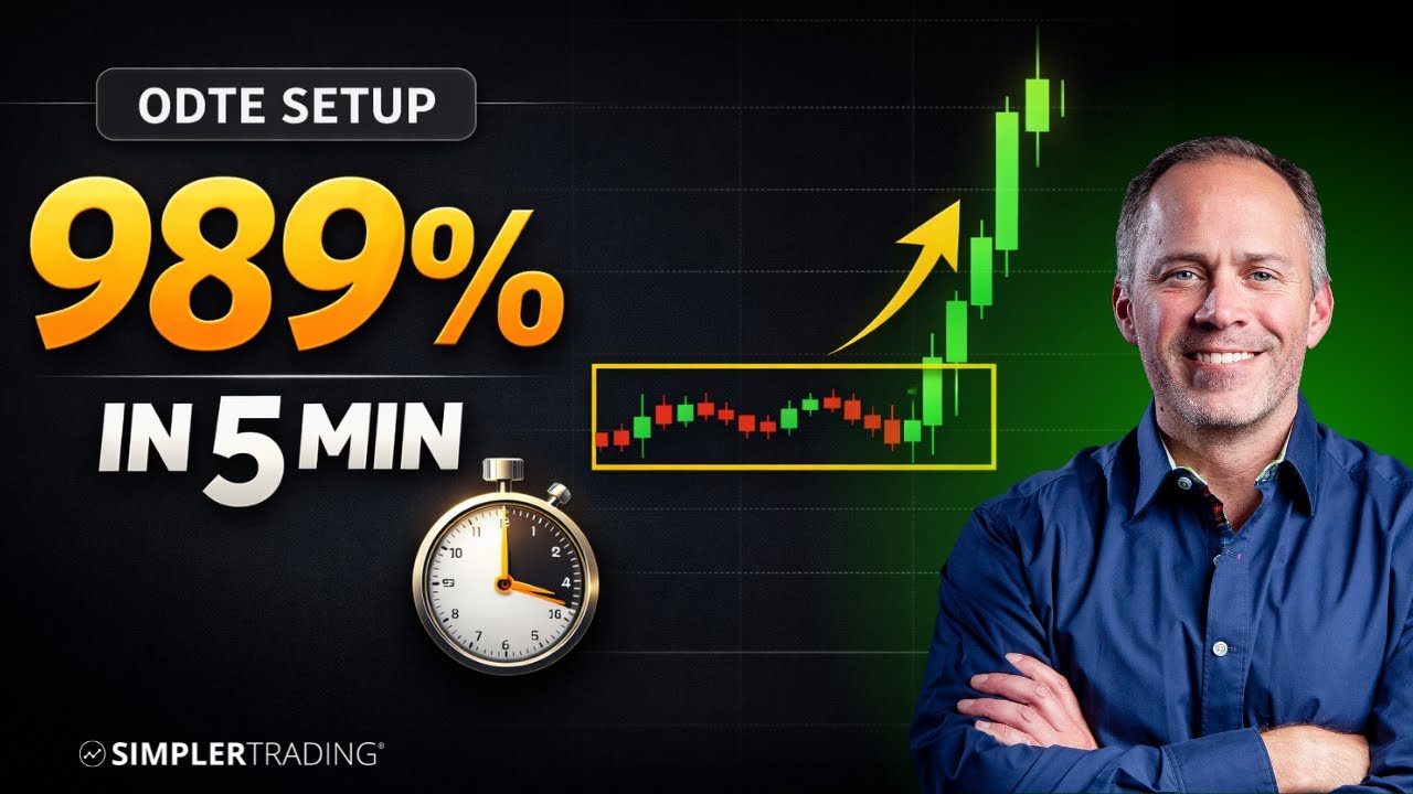 This 0DTE SPX Close Setup Printed 989% in 5 Minutes | John Carter