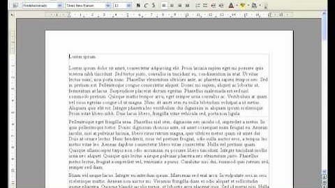 Crear un Documento Nuevo/OpenOffice Write/AulaFacil.com