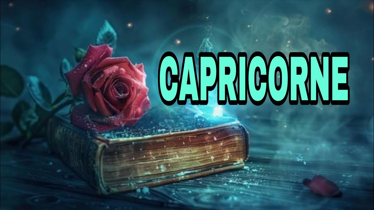 CAPRICORNE❤️ Wow‼️ Quelqu'un vous veut vraiment beaucoup, vous le connessez 😳🫣