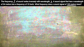 Solve Applications Using Rational Functions: An Explanation (Algebra I)
