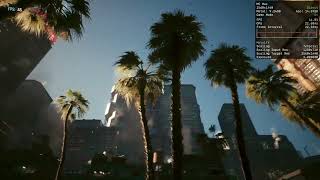 CyberPunk 2077 PathTracing MetalFX Benchmark! Macbook M5 MAX 128GB FullHD - 1080p 1440p