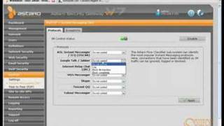 Blocking Google Chat with an Astaro Security Gateway Blocking Google Chat with an Astaro Security Gateway