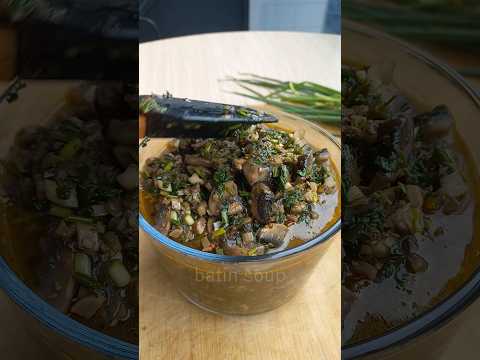 Пряные маринованные грибы / Spicy pickled mushrooms #рецепт #shorts