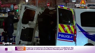 Paris : un policier hors service poignardé dans un centre commercial