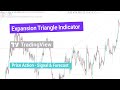 ♦️Expansion Triangle Indicator in TradingView – [TradingFinder]