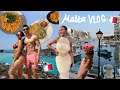 Malta weekly vlog  exploring malta with my boyfriend 
