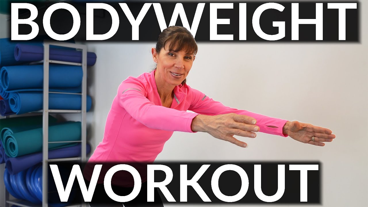 Beginners Body Weight Exercises for Women – Whole Body Strengthening Routine