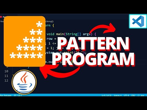 Pattern Program 4 | Java | Easy Coding