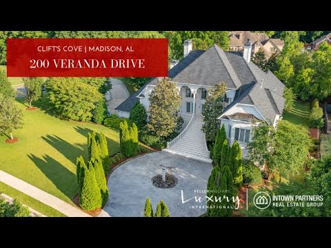 200 Veranda Drive, Madison, AL home video tour