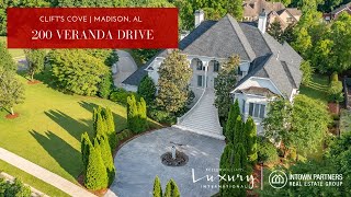 Corner Lot Estate Home in Clift's Cove | 200 Veranda Drive, Madison, AL 35758