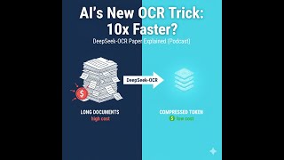 Famous DeepSeek-OCR Explained Simply: The AI That Compresses Knowledge Like a Human Brain! Wealth