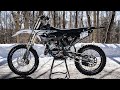 2004 YZ125 BUILD - FINAL REVEAL VIDEO