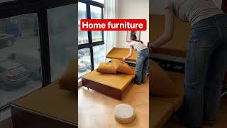 Friends, how do you like the sofa-cum-bed? #reels #sofaclub #furniture #furnitureoutletstores #home