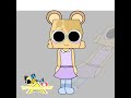 #mikanakit65291 #dandysworld #alightmotion #art #dandysworldoc #hamsty #shorts #digitalart