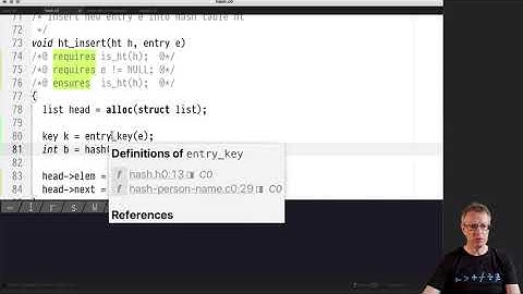 Informatik 2 — Chapter #08 — Video #051 — Hash-Tables: Implementation von Separate Chaining