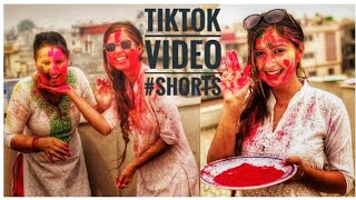 Garima Sharma Ko Holi Tiktok #video #Shorts @LalENTERTAINMENT @LBShirpaliVlog