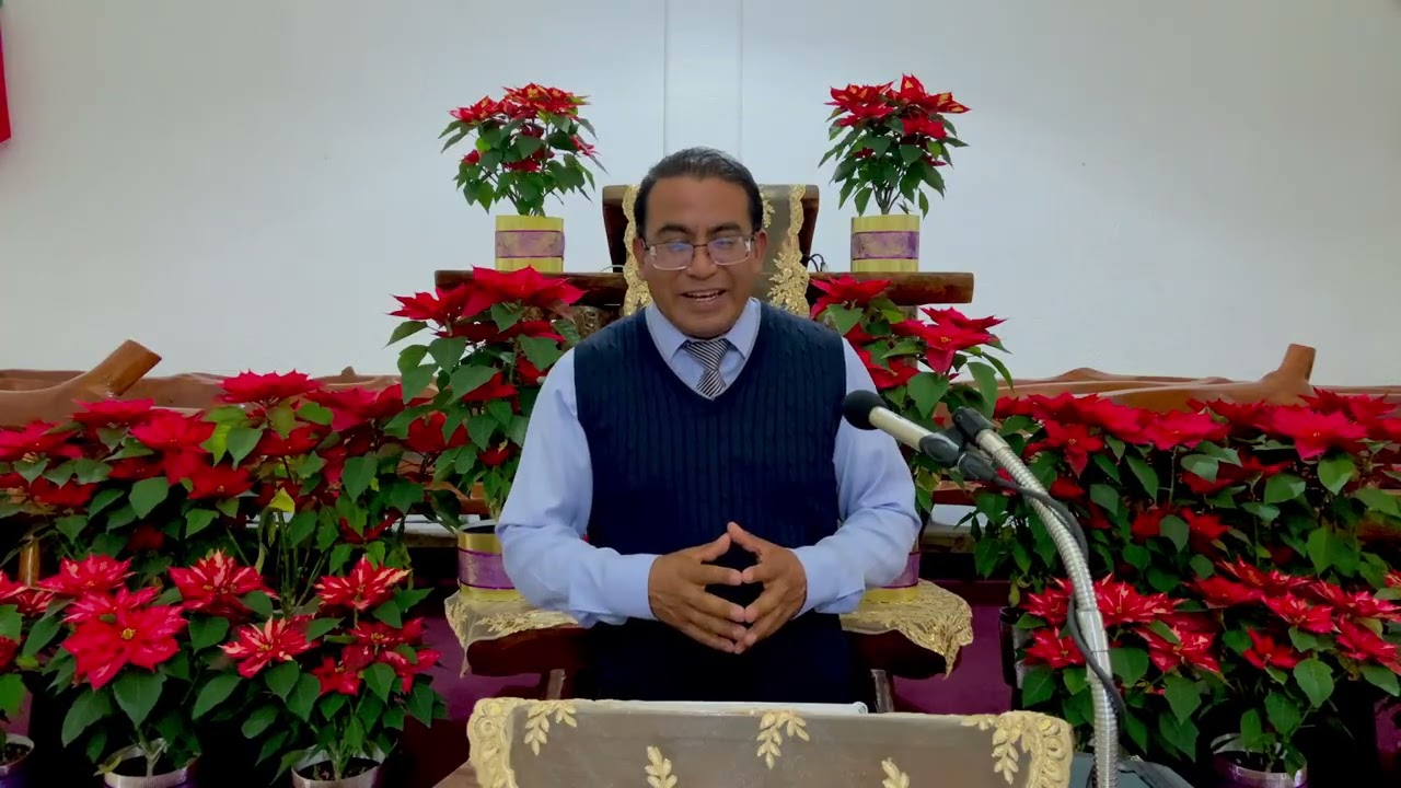 MENSAJE: Una hermosa promesa - Lucas 2.25-35 - hno Rogelio Rodriguez | Culto Vespertino 21/12/2025