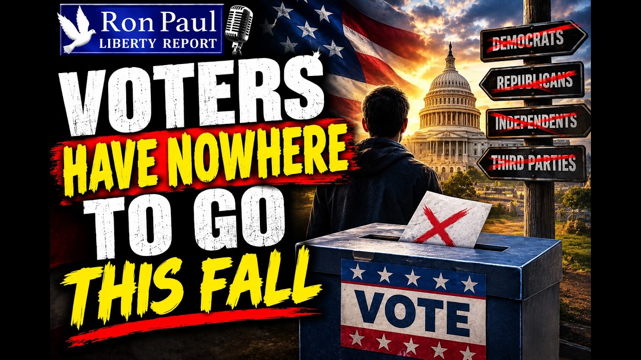 Voters Have Nowhere To Go This Fall