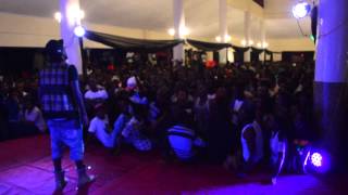 Joh Makini Live at IAA Arusha Part 2