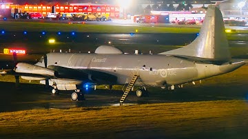 🔴LIVE Aviation -LEEDS BRADFORD AIRPORT ,  See the Aurora  CP-140