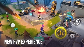 Ricochet Squad: PvP Shooter Gameplay (Android & iOS) – Fast-Paced 3v3 Hero Shooter Action