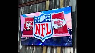 NFL on CBS presentation intro 2023-24 (SUPER BOWL LVIII)