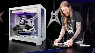I BUILT A GAMING PC, FULL VIDEO...