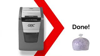 GBC ShredMaster Auto+100X Shredder *NEW*