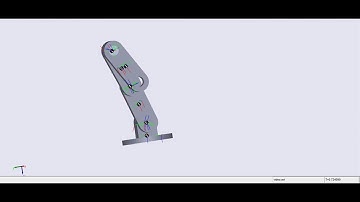 3 Link Manipulator Mat Lab Simulation Video